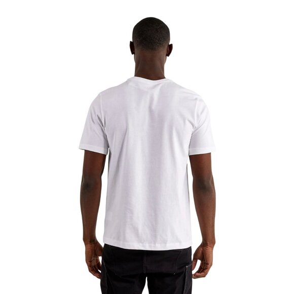 Nike Men's Jordan Air Stretch T-Shirt SS Crew White Size 2XL NEW WITH TAGS! - Picture 2 of 4